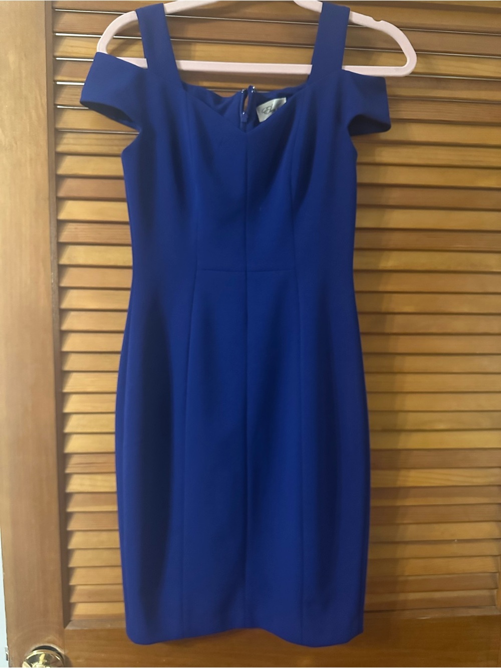 Royal Blue Eliza J Evening Dress